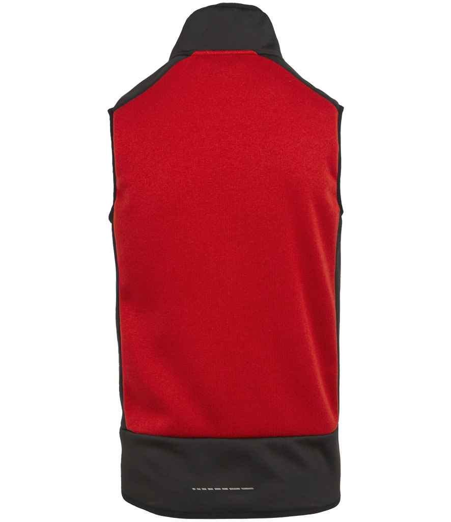 Regatta E-Volve Unisex Knit Effect Stretch Bodywarmer | Classic Red/Black - Regatta Professional Gilet - Lancashire Teamwear