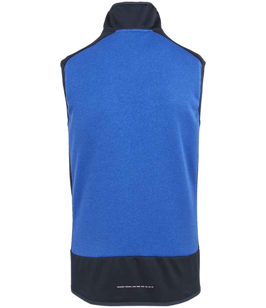 Regatta E-Volve Unisex Knit Effect Stretch Bodywarmer | Strong Blue/Navy - Regatta Professional Gilet - Lancashire Teamwear