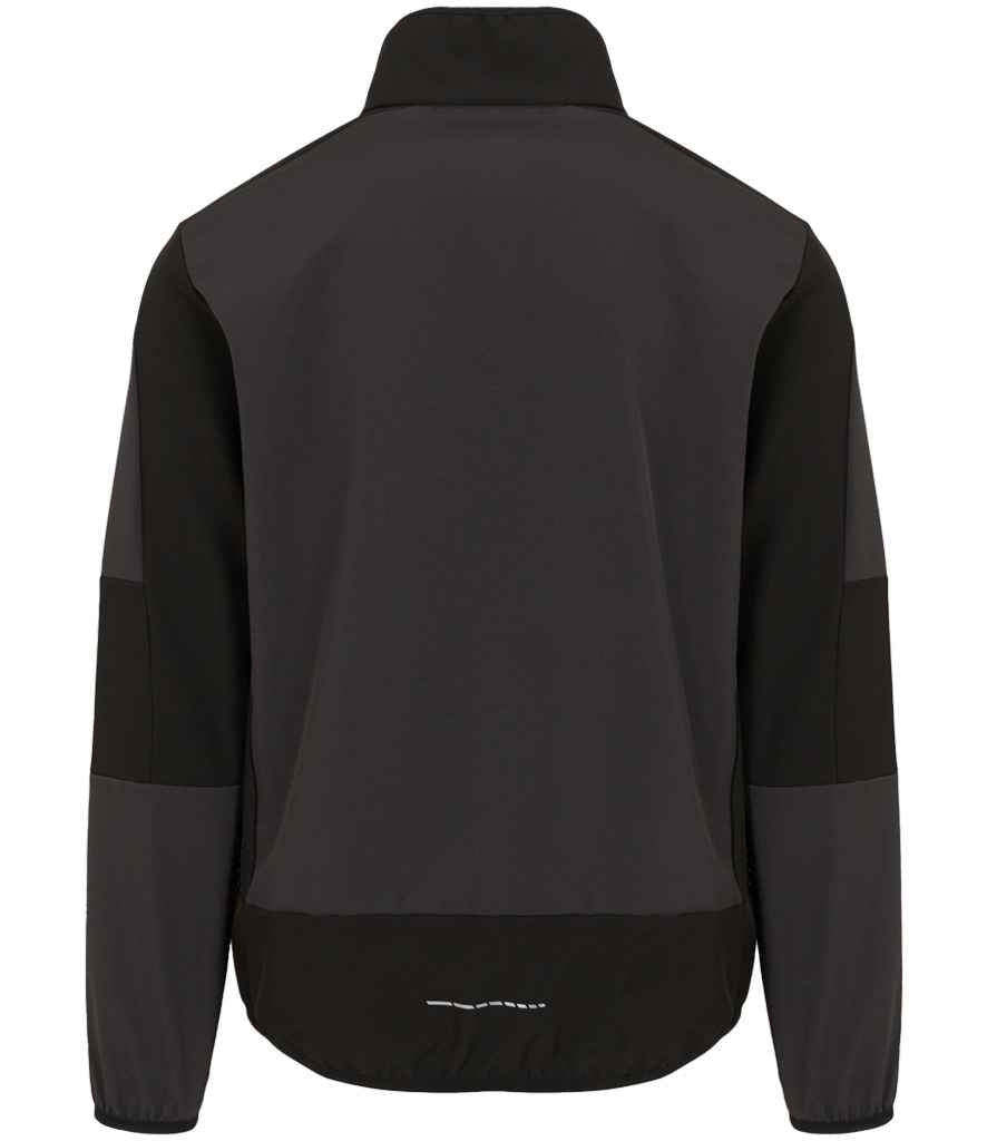 Regatta E-Volve Unisex Two Layer Soft Shell Jacket | Ash/Black - Regatta Professional - Lancashire Teamwear