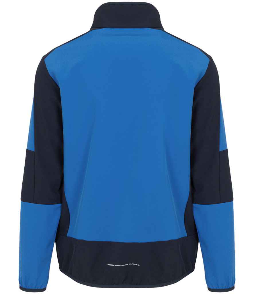Regatta E-Volve Unisex Two Layer Soft Shell Jacket | Strong Blue/Navy - Regatta Professional - Lancashire Teamwear