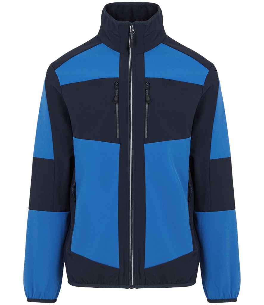 Regatta E-Volve Unisex Two Layer Soft Shell Jacket | Strong Blue/Navy - Regatta Professional - Lancashire Teamwear