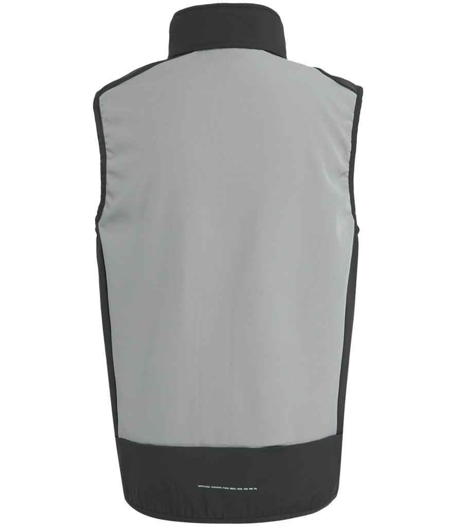 Regatta E-Volve Unisex Two Layer Soft Shell Bodywarmer | Mineral Grey/Ash - Regatta Professional Gilet - Lancashire Teamwear