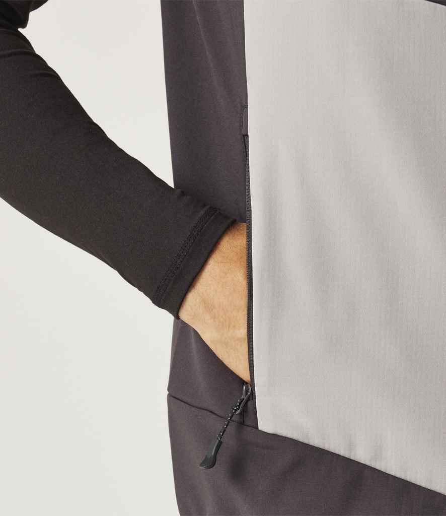 Regatta E-Volve Unisex Two Layer Soft Shell Bodywarmer | Mineral Grey/Ash - Regatta Professional Gilet - Lancashire Teamwear