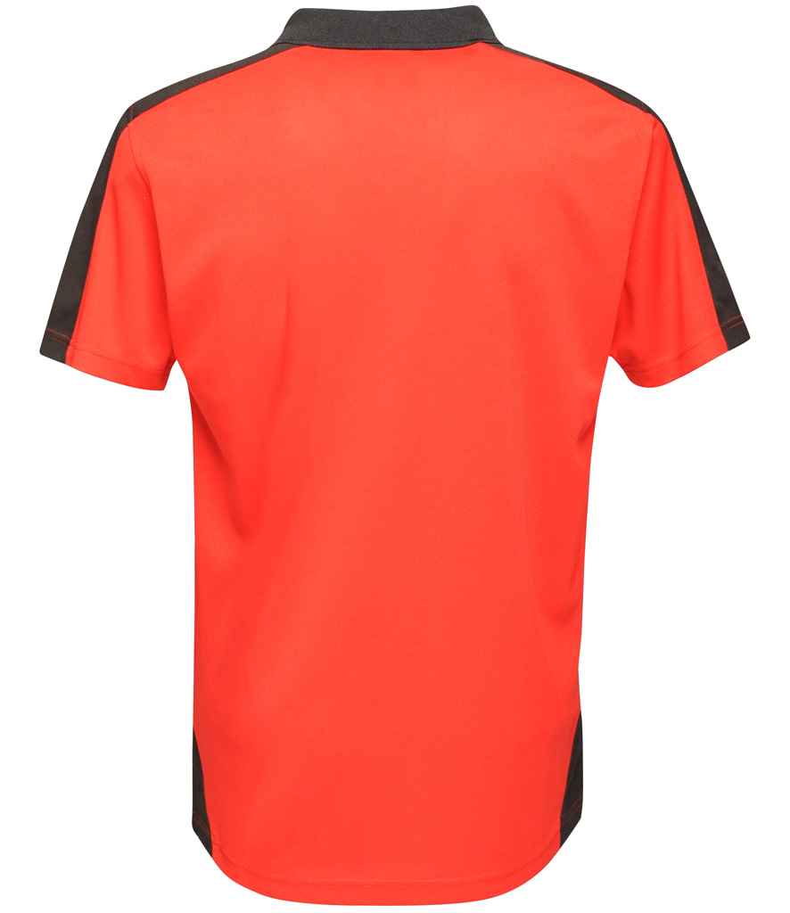 Regatta Contrast Quick Wicking Piqué Polo Shirt | Classic Red/Black - Regatta Professional - Lancashire Teamwear