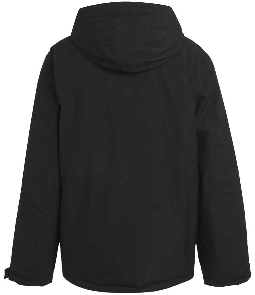 Regatta Navigate Waterproof Insulated Jacket | Black/Lime Green - Regatta Professional - Lancashire Teamwear