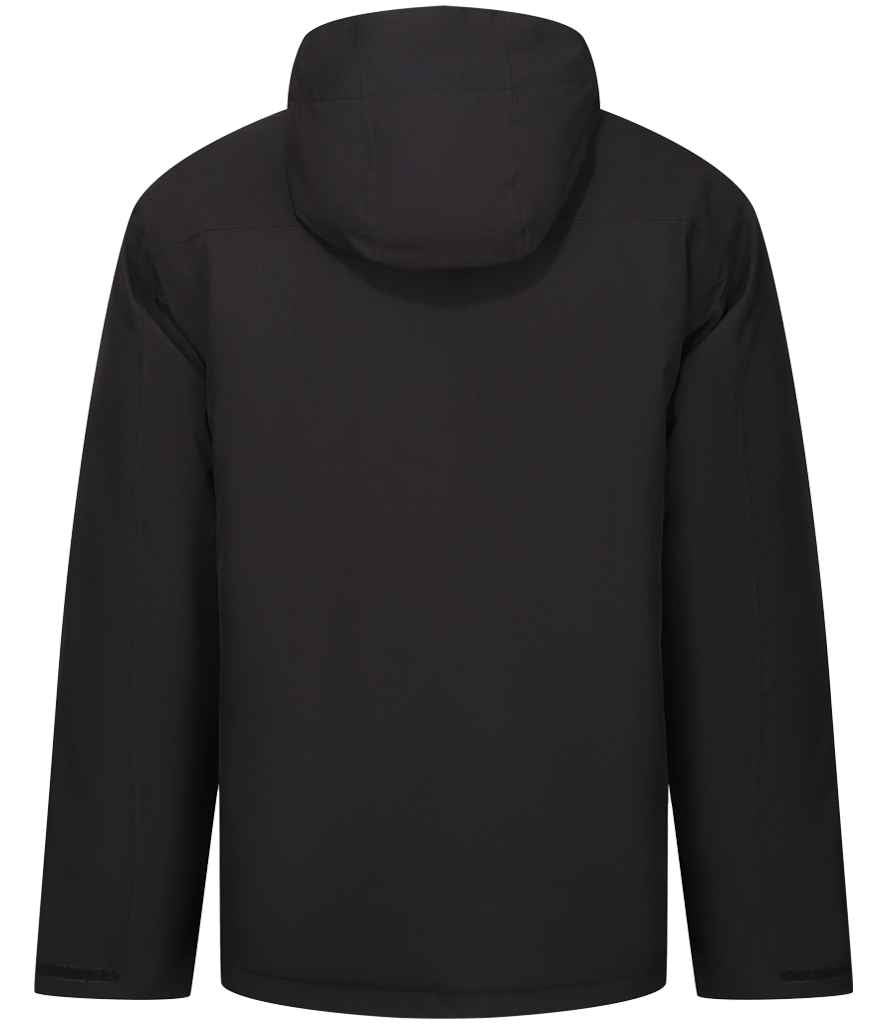 Regatta Navigate Waterproof Insulated Jacket | Black/New Royal Blue - Regatta Professional - Lancashire Teamwear