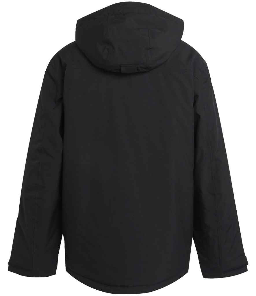 Regatta Navigate Waterproof Insulated Jacket | Black/Orange Pop - Regatta Professional - Lancashire Teamwear