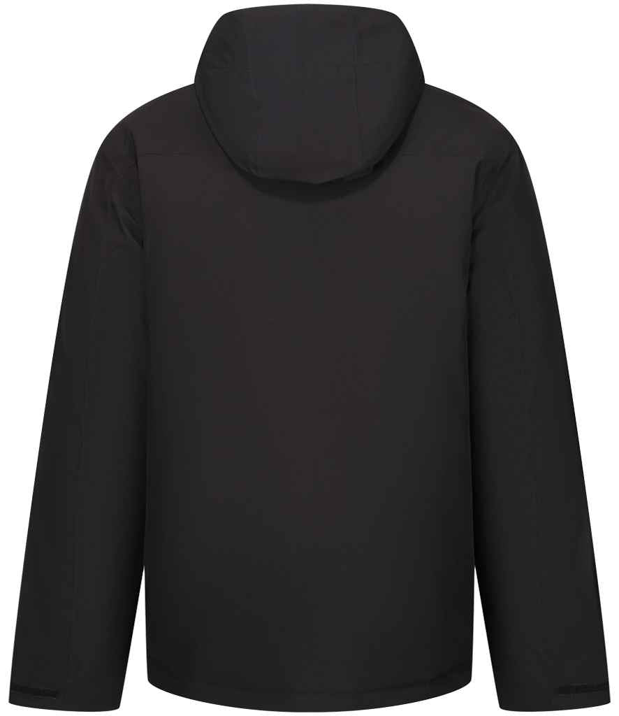 Regatta Navigate Waterproof Insulated Jacket | Black/Seal Grey - Regatta Professional - Lancashire Teamwear
