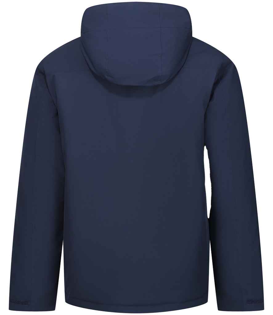 Regatta Navigate Waterproof Insulated Jacket | Navy/Seal Grey - Regatta Professional - Lancashire Teamwear