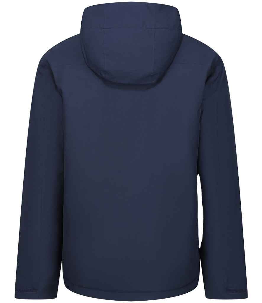 Regatta Navigate Waterproof Insulated Jacket | Navy/French Blue - Regatta Professional - Lancashire Teamwear
