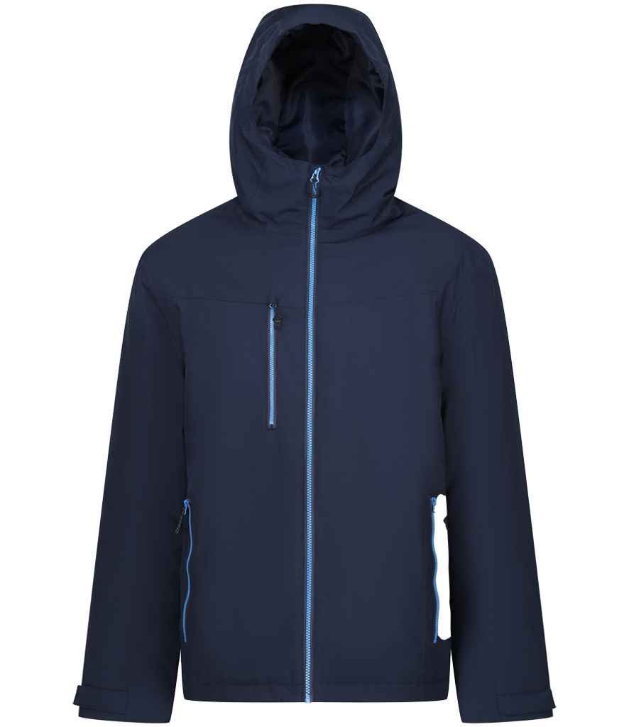 Regatta Navigate Waterproof Insulated Jacket Navy/French Blue