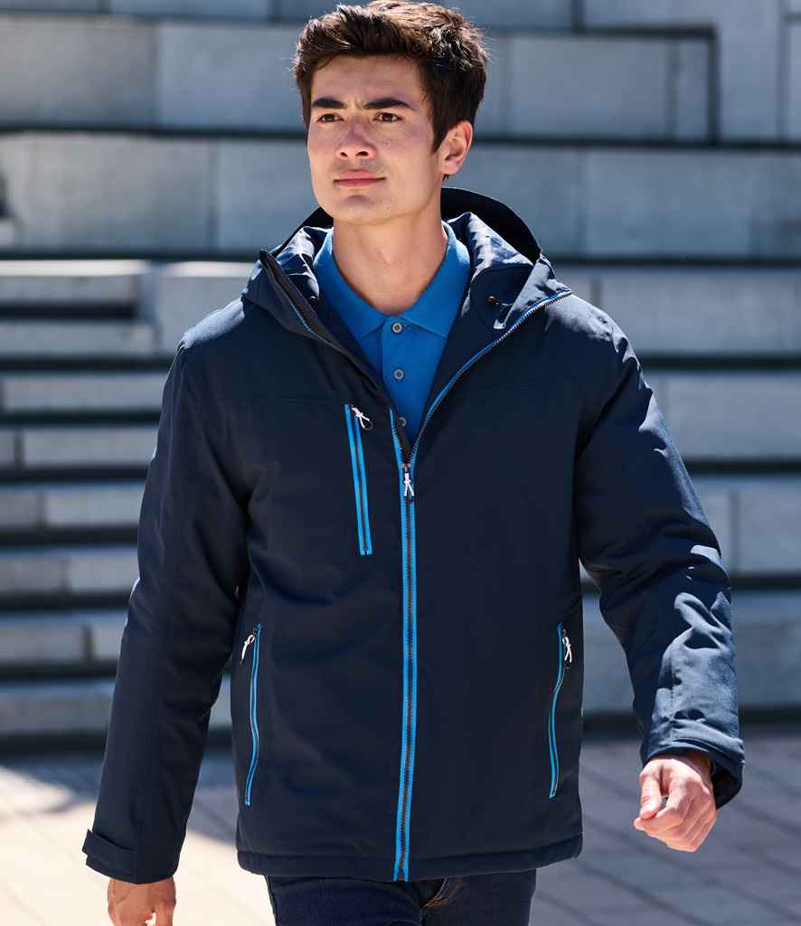 Regatta Navigate Waterproof Insulated Jacket | Navy/French Blue - Regatta Professional - Lancashire Teamwear