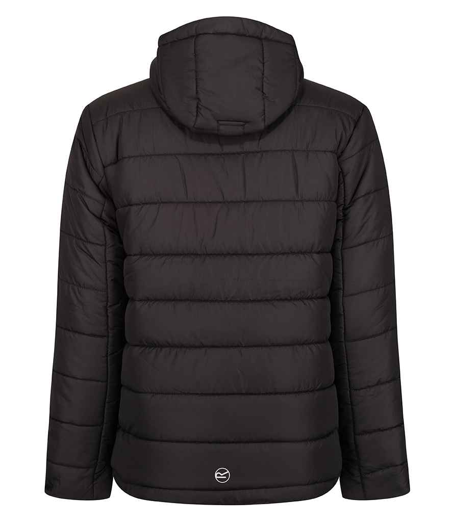 Regatta Navigate Thermal Jacket | Black/Seal Grey - Regatta Professional - Lancashire Teamwear