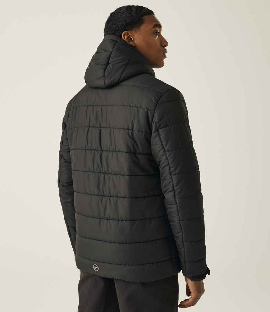 Regatta Navigate Thermal Jacket | Black/Classic Red - Regatta Professional - Lancashire Teamwear