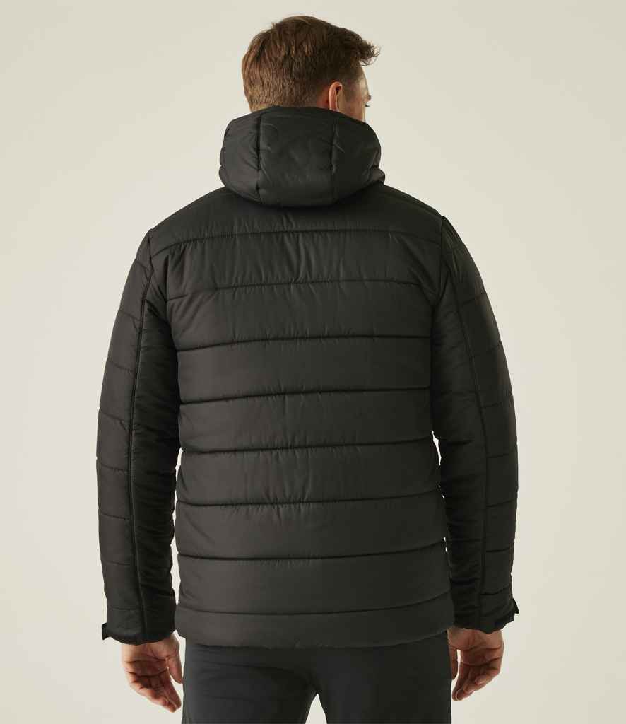 Regatta Navigate Thermal Jacket | Black/Lime Green - Regatta Professional - Lancashire Teamwear