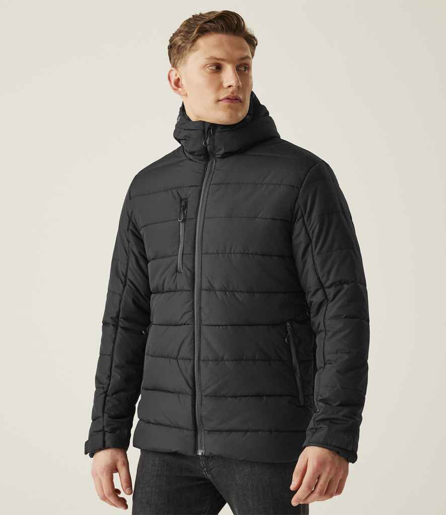 Regatta Navigate Thermal Jacket | Black/Seal Grey - Regatta Professional - Lancashire Teamwear