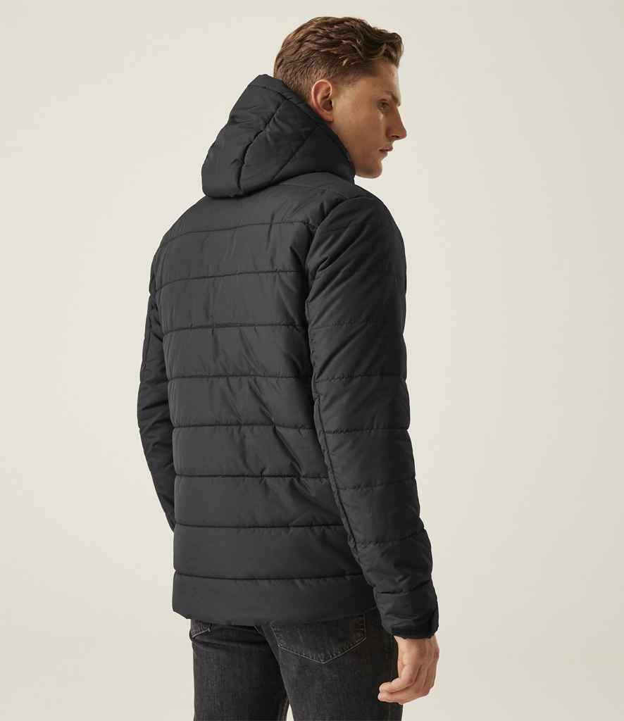 Regatta Navigate Thermal Jacket | Black/Seal Grey - Regatta Professional - Lancashire Teamwear