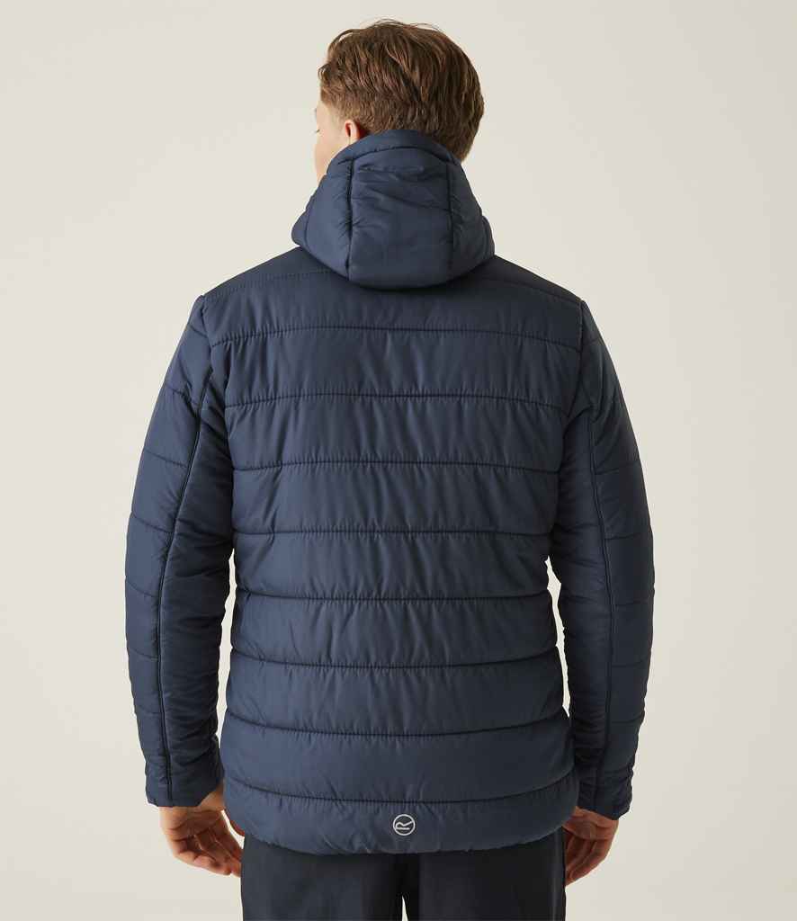 Regatta Navigate Thermal Jacket | Navy/Seal Grey - Regatta Professional - Lancashire Teamwear