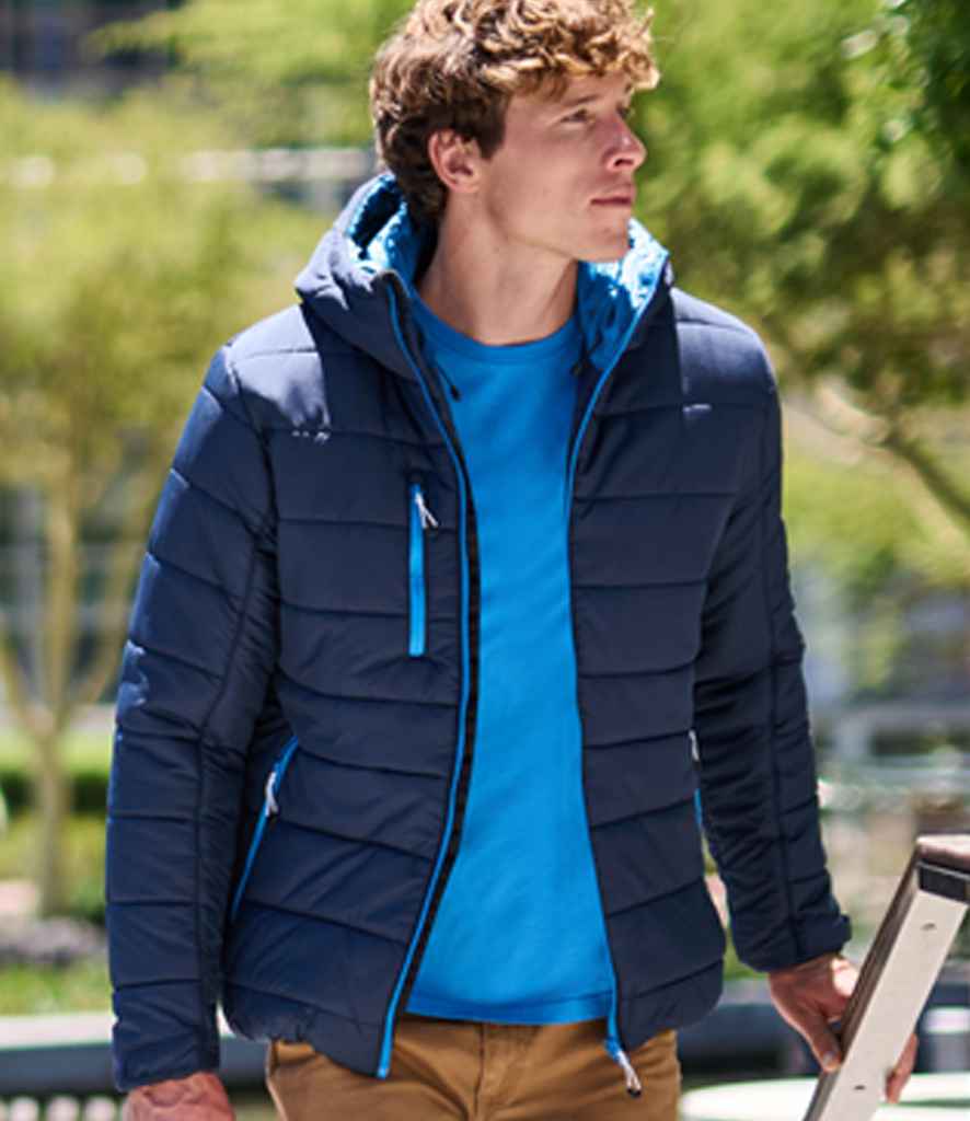 Regatta Navigate Thermal Jacket | Navy/French Blue - Regatta Professional - Lancashire Teamwear