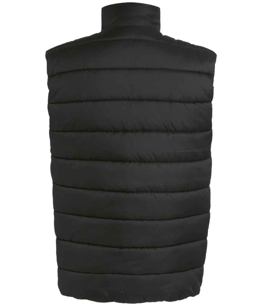 Regatta Navigate Thermal Bodywarmer | Black/Orange Pop - Regatta Professional Gilet - Lancashire Teamwear