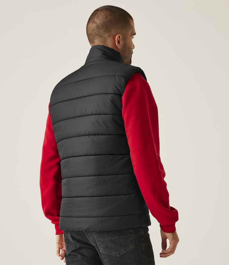 Regatta Navigate Thermal Bodywarmer | Black/Classic Red - Regatta Professional Gilet - Lancashire Teamwear