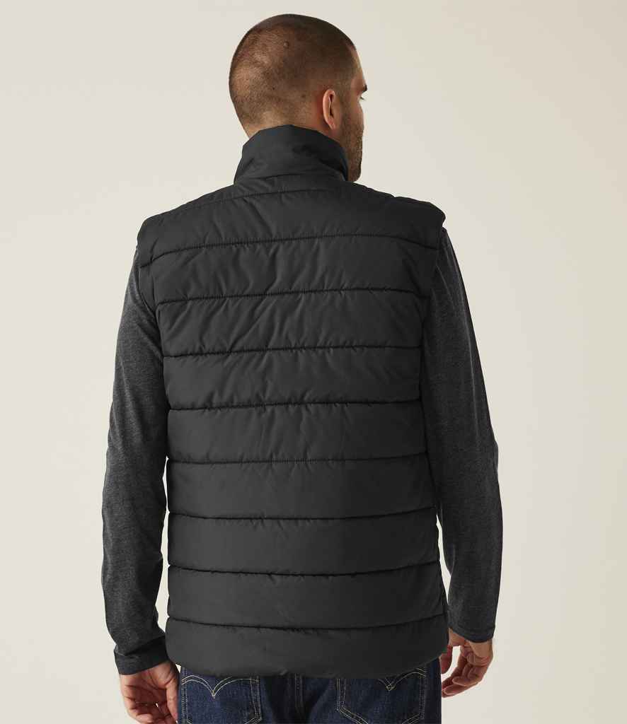 Regatta Navigate Thermal Bodywarmer | Black/Seal Grey - Regatta Professional Gilet - Lancashire Teamwear