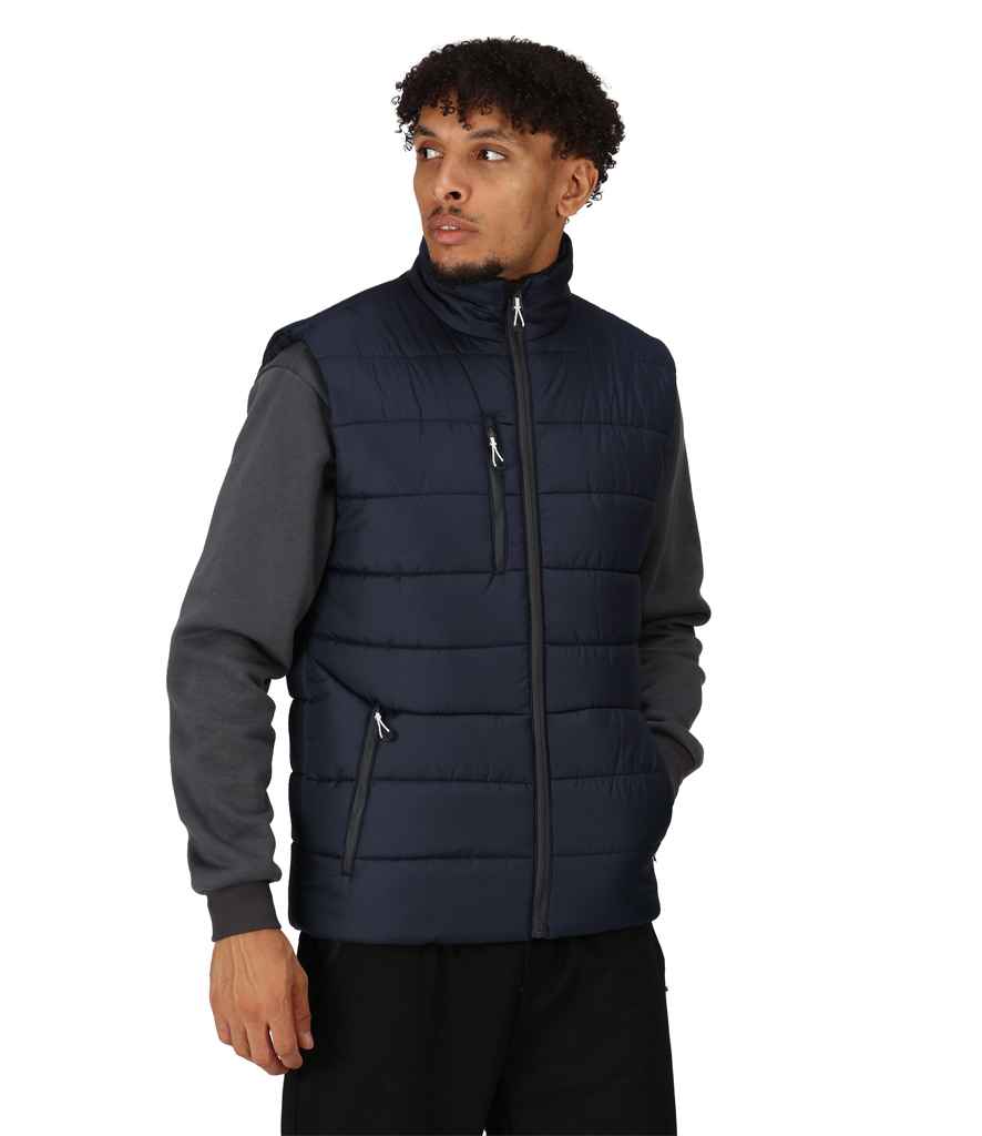 Regatta Navigate Thermal Bodywarmer | Navy/Seal Grey - Regatta Professional Gilet - Lancashire Teamwear
