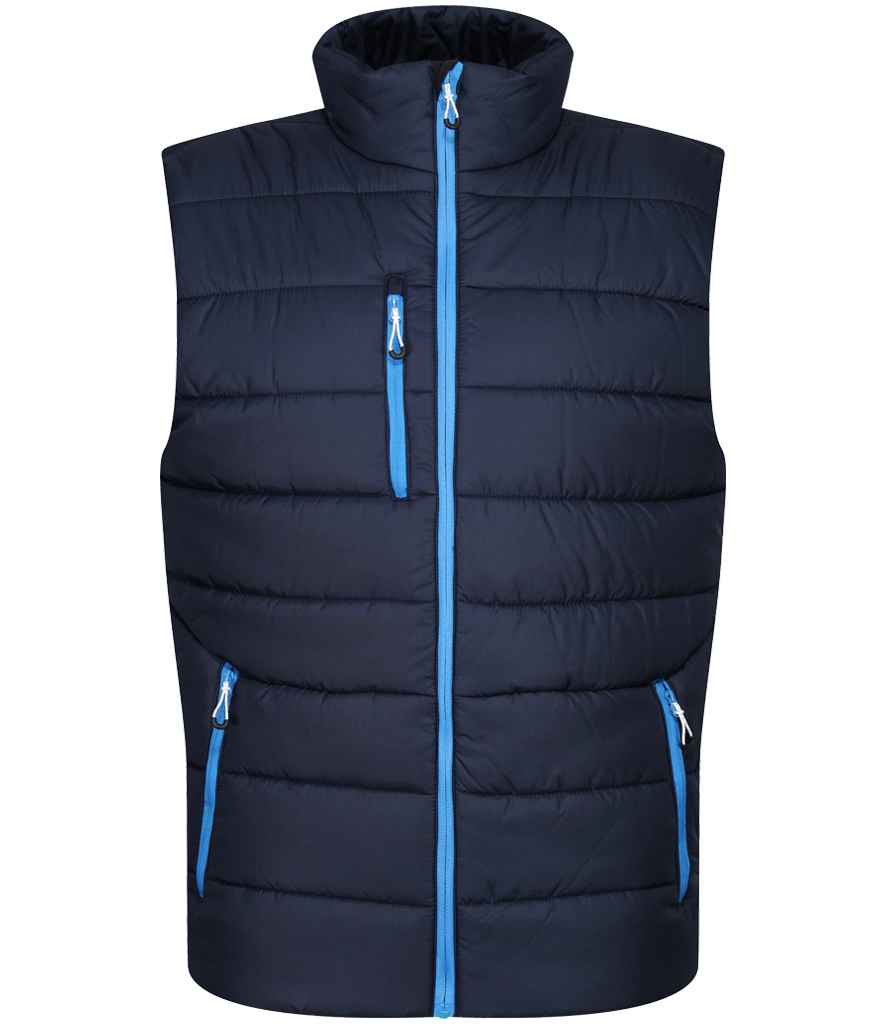 Regatta Navigate Thermal Bodywarmer | Navy/French Blue - Regatta Professional Gilet - Lancashire Teamwear