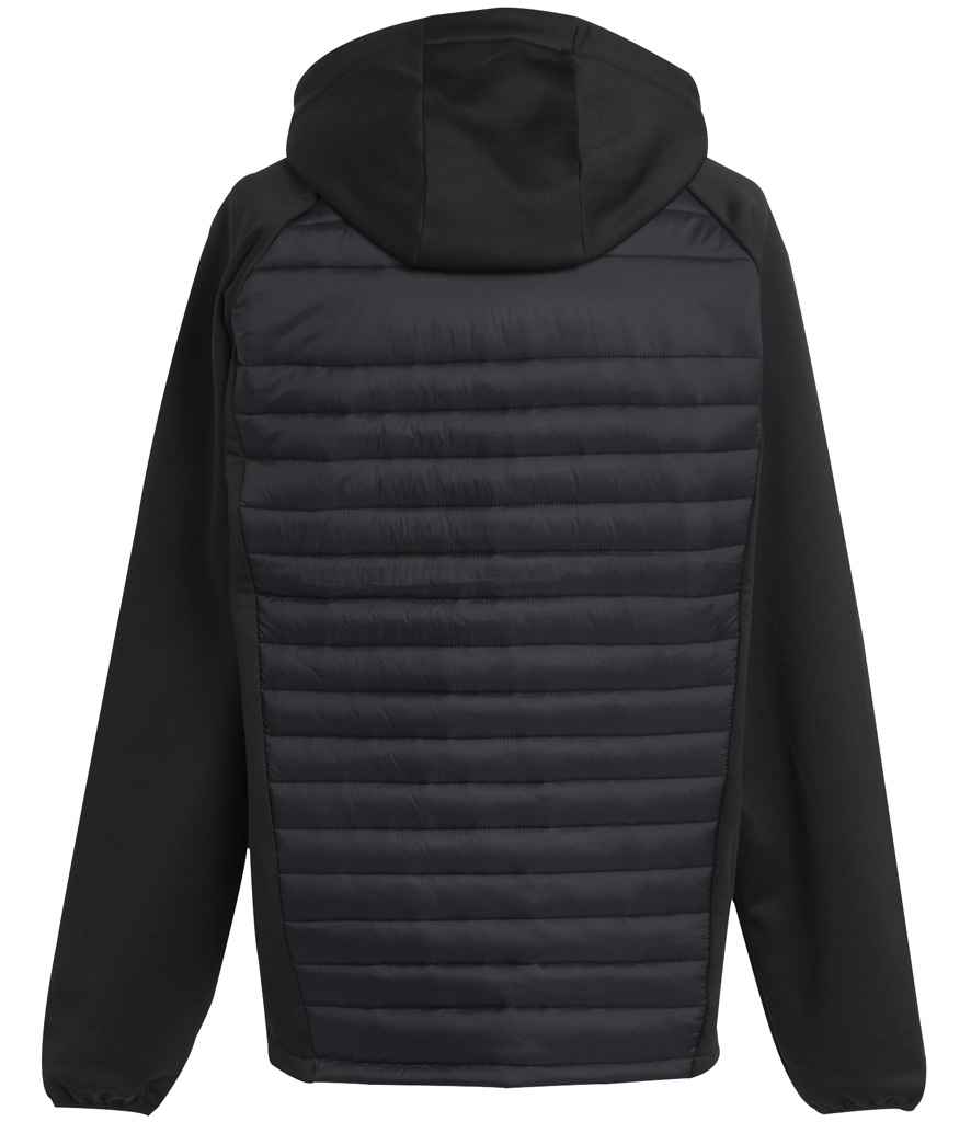 Regatta Navigate Hybrid Jacket | Black/Orange Pop - Regatta Professional - Lancashire Teamwear