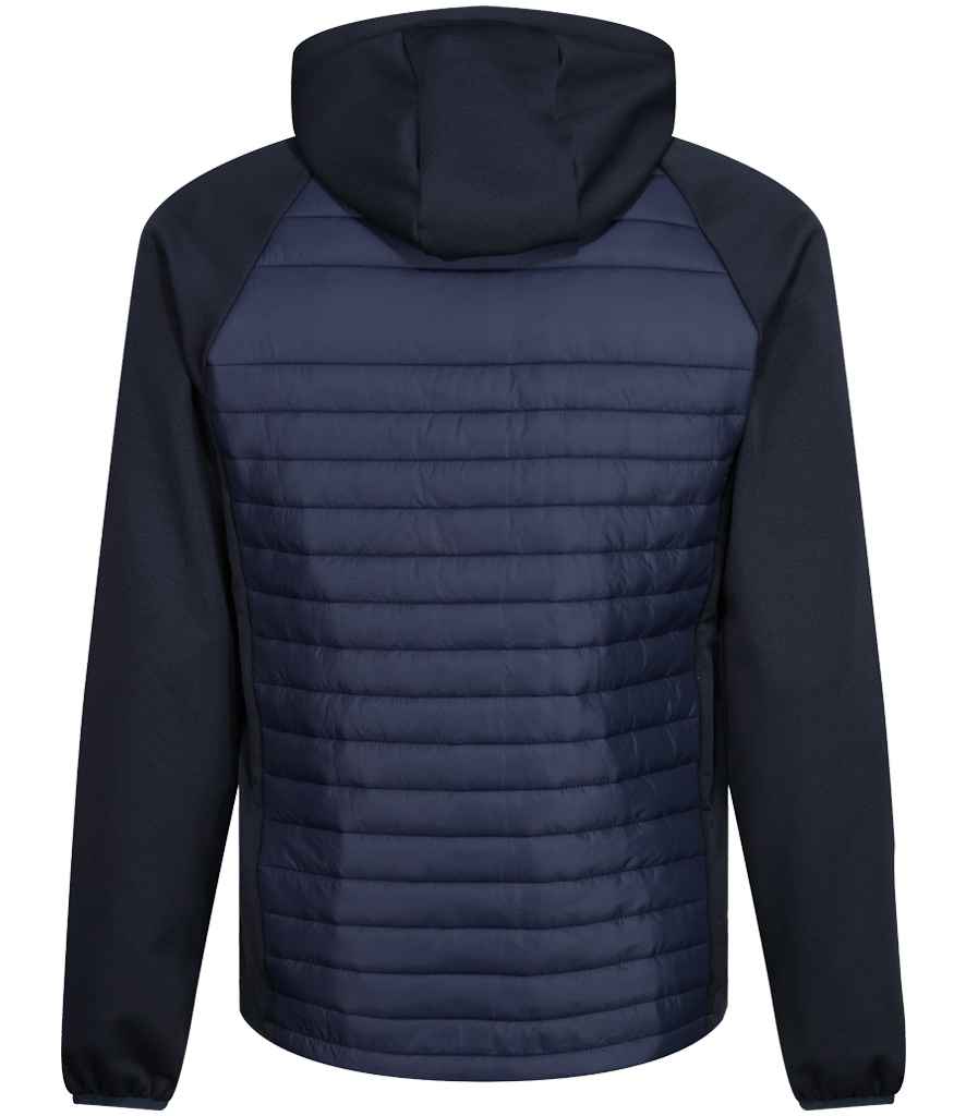 Regatta Navigate Hybrid Jacket | Navy/Seal Grey - Regatta Professional - Lancashire Teamwear