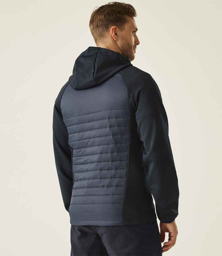 Regatta Navigate Hybrid Jacket | Navy/Seal Grey - Regatta Professional - Lancashire Teamwear