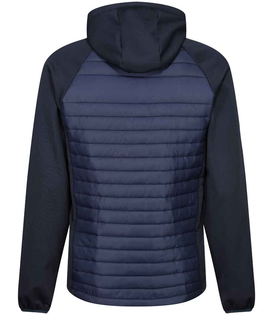 Regatta Navigate Hybrid Jacket | Navy/French Blue - Regatta Professional - Lancashire Teamwear