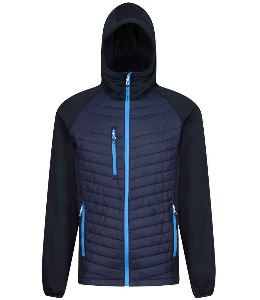 Regatta Navigate Hybrid Jacket Navy/French Blue