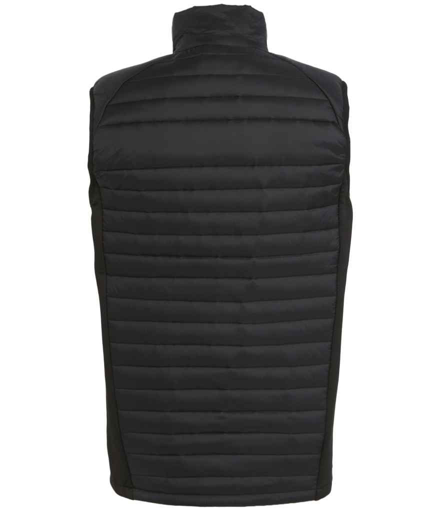 Regatta Navigate Hybrid Bodywarmer | Black/Lime Green - Regatta Professional Gilet - Lancashire Teamwear