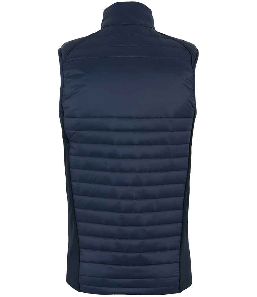Regatta Navigate Hybrid Bodywarmer | Navy/Seal Grey - Regatta Professional Gilet - Lancashire Teamwear