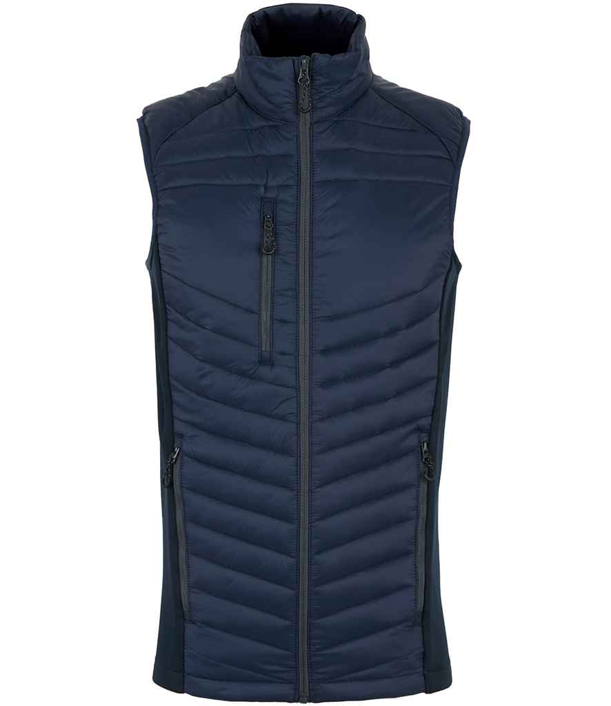 Regatta Navigate Hybrid Bodywarmer | Navy/Seal Grey - Regatta Professional Gilet - Lancashire Teamwear
