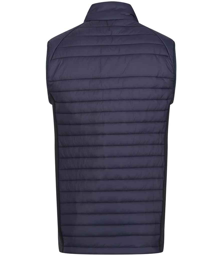 Regatta Navigate Hybrid Bodywarmer | Navy/French Blue - Regatta Professional Gilet - Lancashire Teamwear