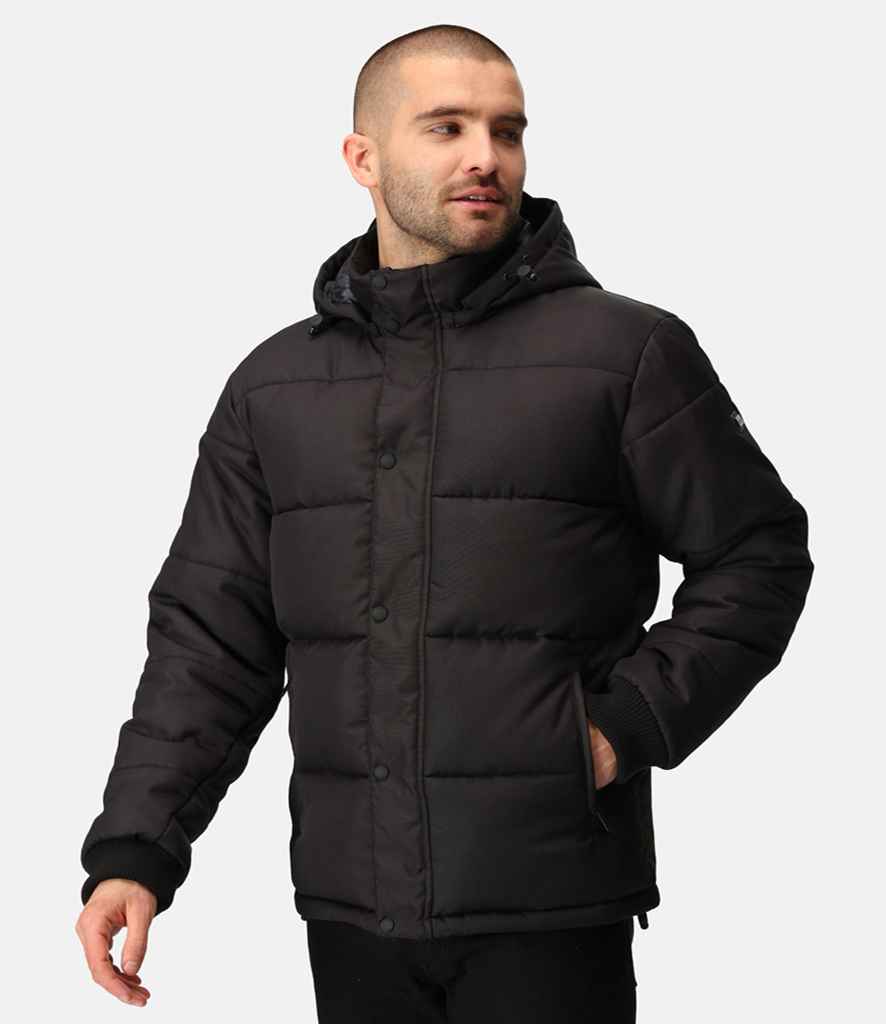 Regatta Northdale Insulated Jacket | Black - Regatta Professional - Lancashire Teamwear