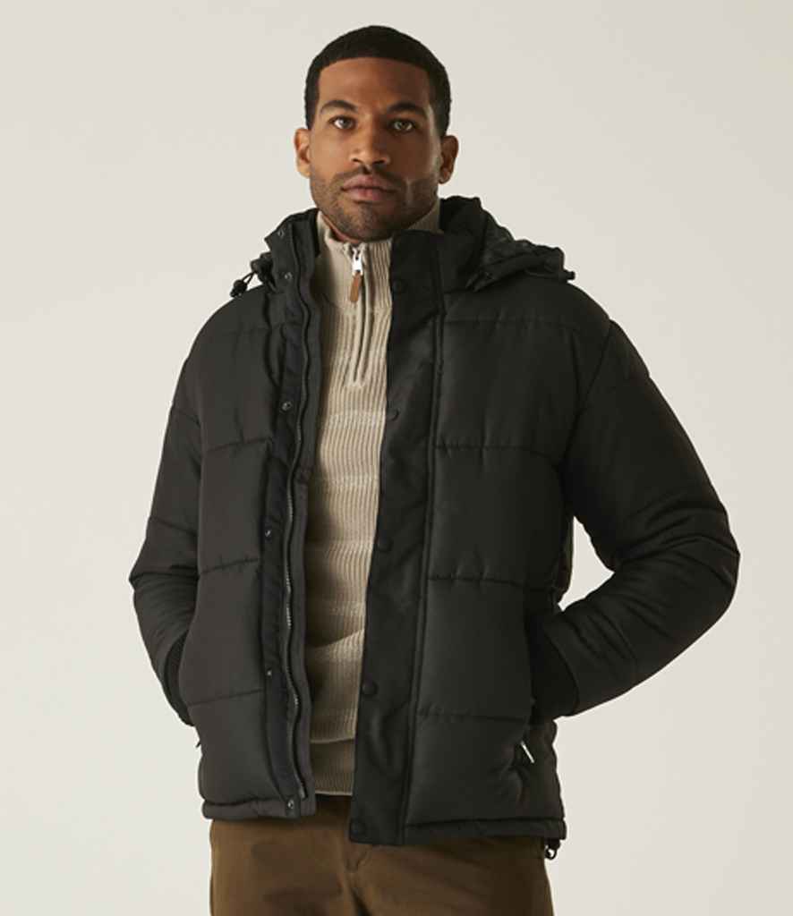 Regatta Northdale Insulated Jacket | Black - Regatta Professional - Lancashire Teamwear