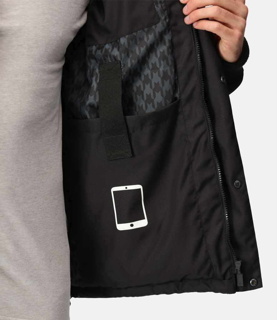 Regatta Northdale Insulated Jacket | Black - Regatta Professional - Lancashire Teamwear