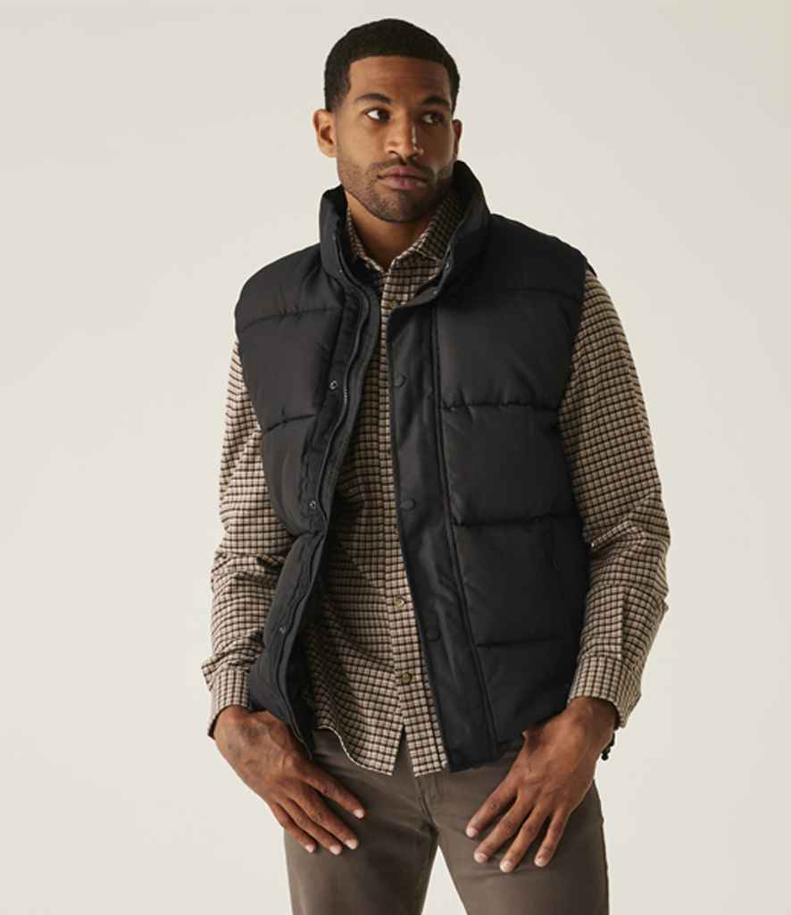 Regatta Northdale Insulated Bodywarmer | Black - Regatta Professional Gilet - Lancashire Teamwear