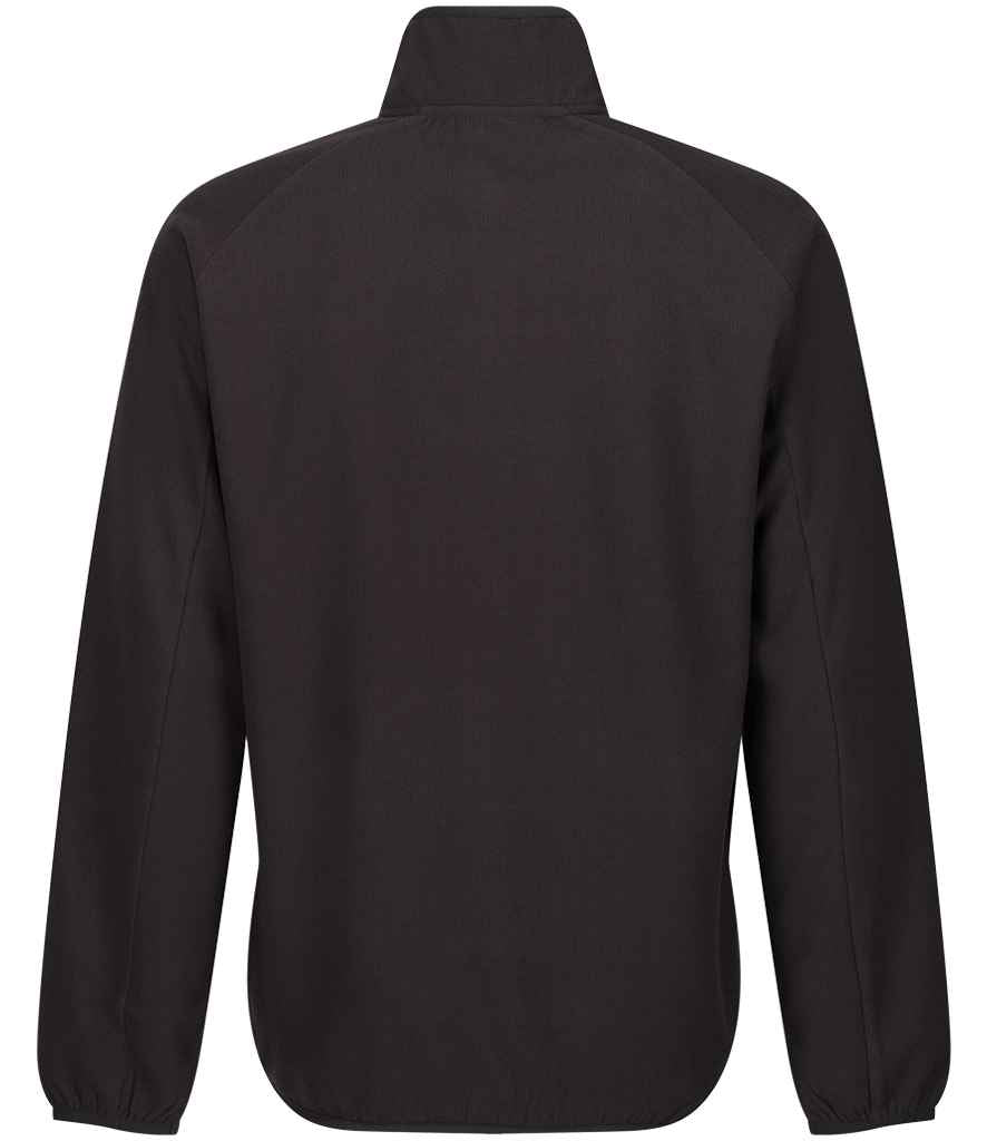 Regatta Navigate Half Zip Fleece | Black/Classic Red - Regatta Professional - Lancashire Teamwear