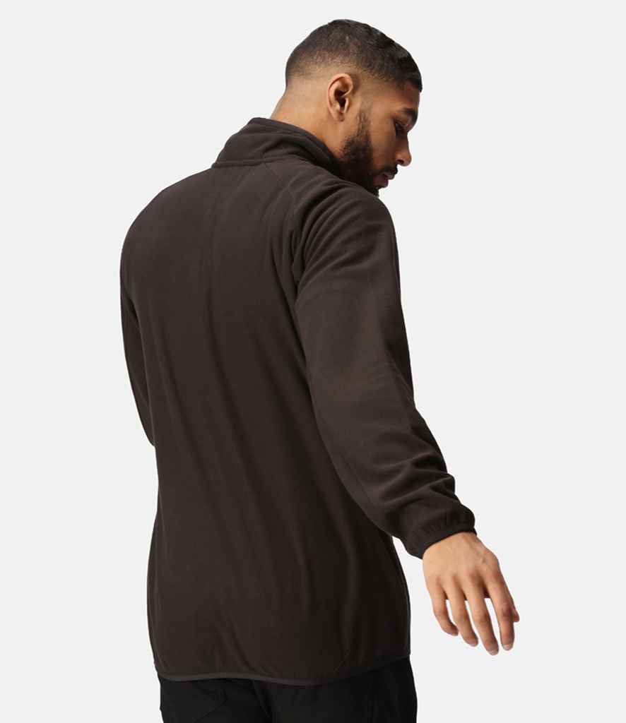 Regatta Navigate Half Zip Fleece | Black/Classic Red - Regatta Professional - Lancashire Teamwear