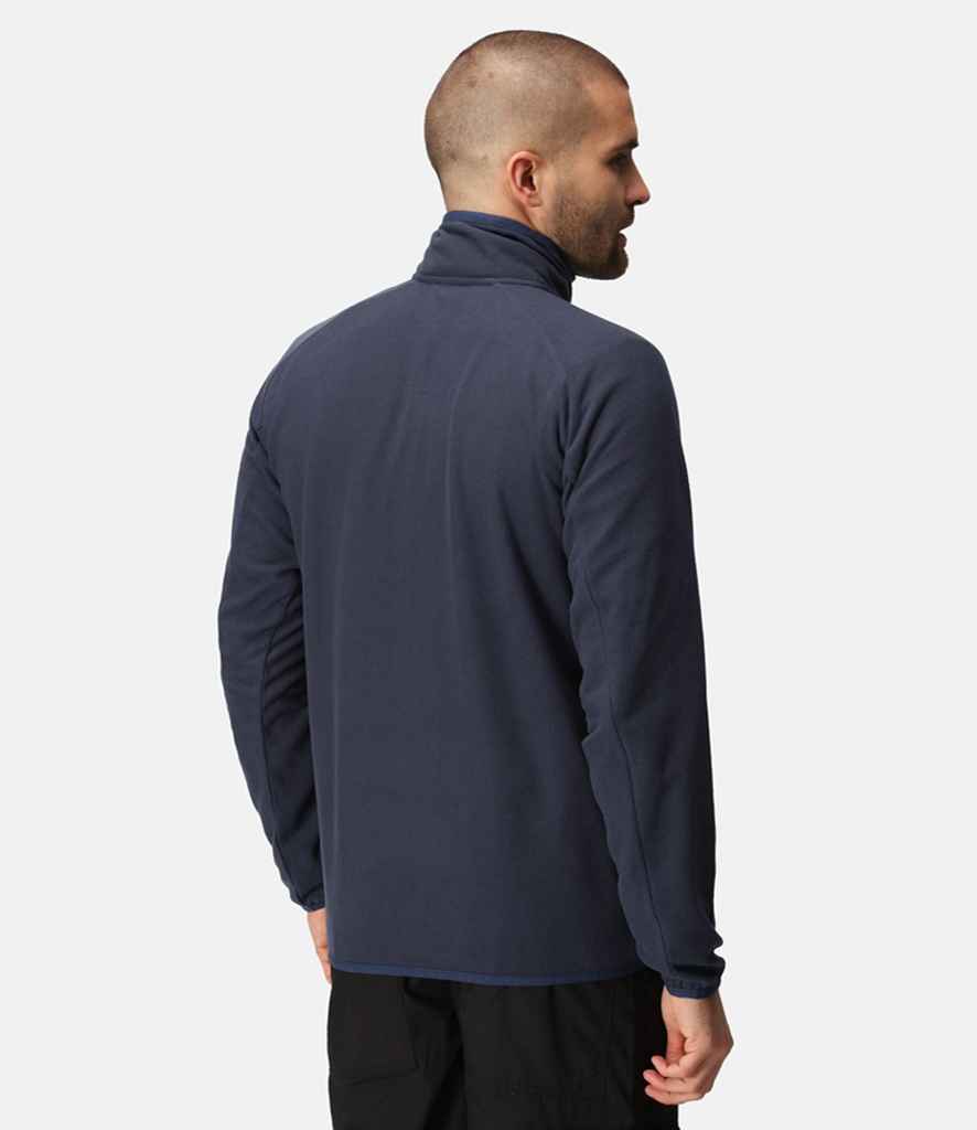 Regatta Navigate Half Zip Fleece | Navy/Seal Grey - Regatta Professional - Lancashire Teamwear