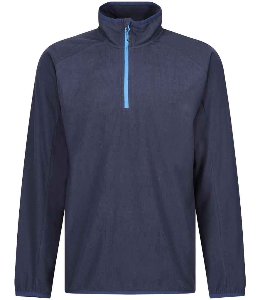 Regatta Navigate Half Zip Fleece | Navy/French Blue - Regatta Professional - Lancashire Teamwear