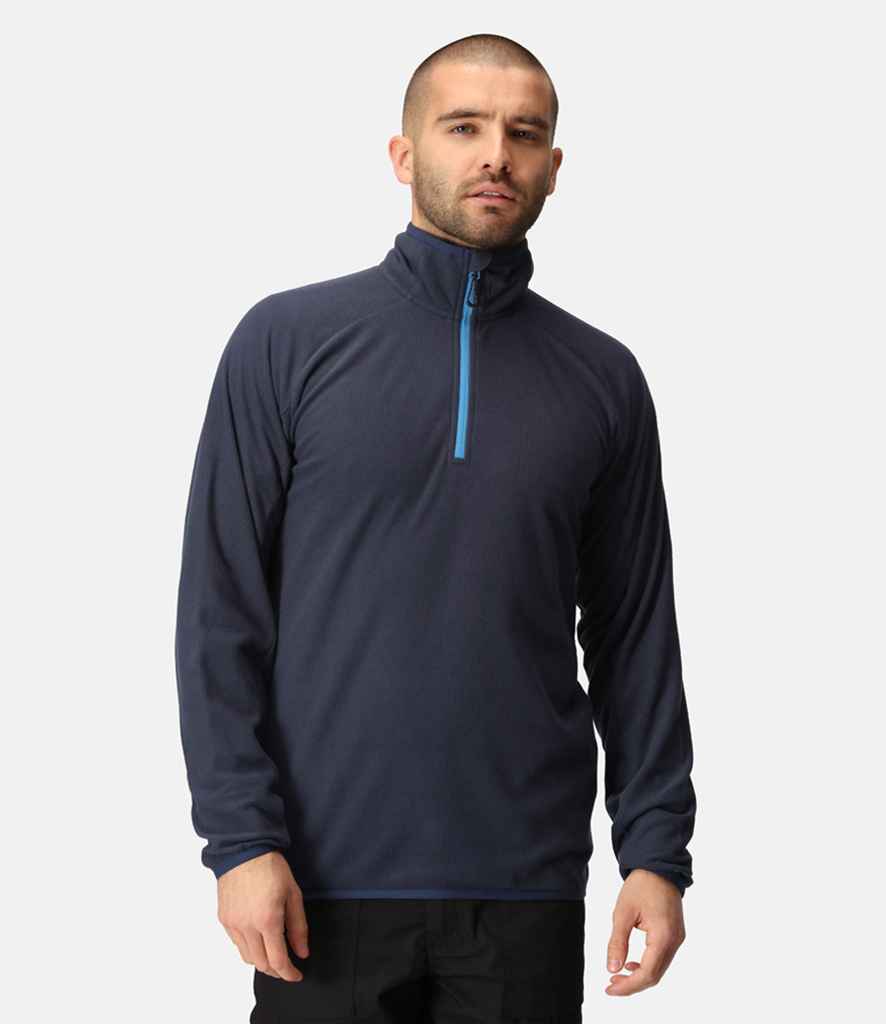 Regatta Navigate Half Zip Fleece | Navy/French Blue - Regatta Professional - Lancashire Teamwear
