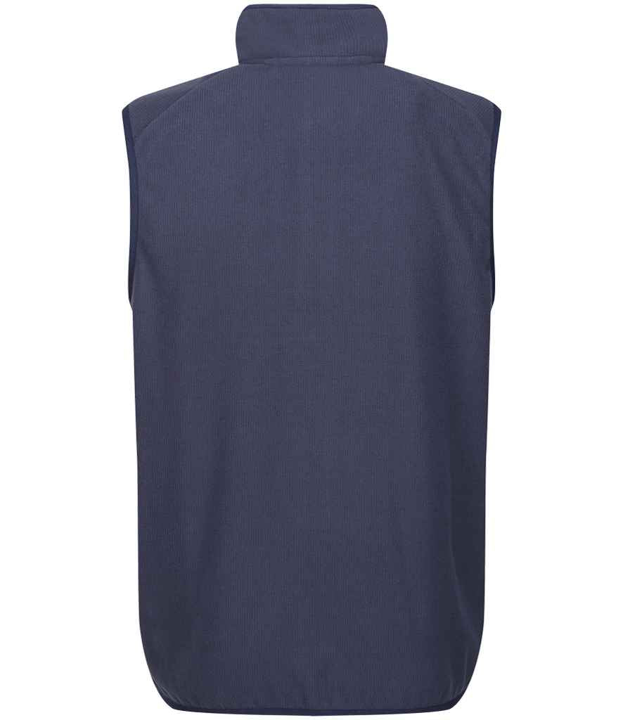 Regatta Navigate Fleece Bodywarmer | Navy/Seal Grey - Regatta Professional Gilet - Lancashire Teamwear