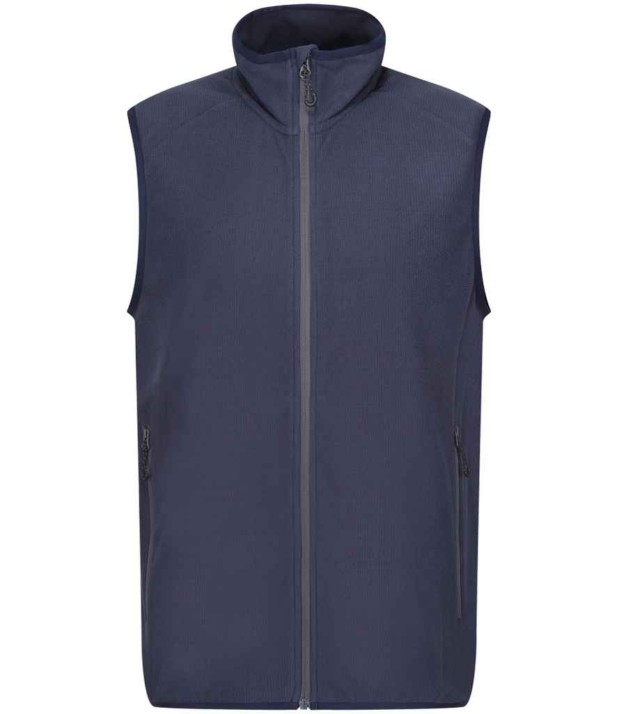 Regatta Navigate Fleece Bodywarmer | Navy/Seal Grey - Regatta Professional Gilet - Lancashire Teamwear