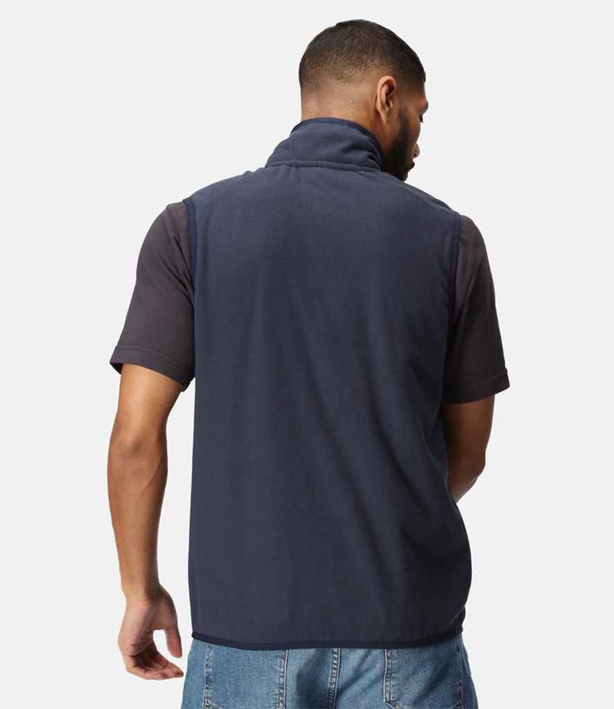 Regatta Navigate Fleece Bodywarmer | Navy/Seal Grey - Regatta Professional Gilet - Lancashire Teamwear