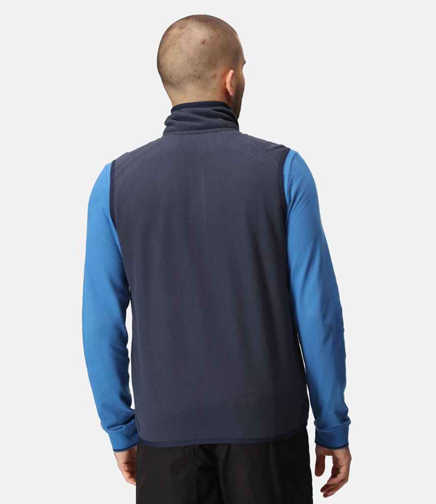 Regatta Navigate Fleece Bodywarmer | Navy/French Blue - Regatta Professional Gilet - Lancashire Teamwear